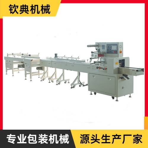 QD-250全自動枕式理料包裝生產線